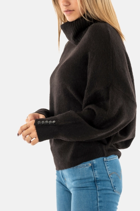 Pull hiver ichi kamara 194008 black