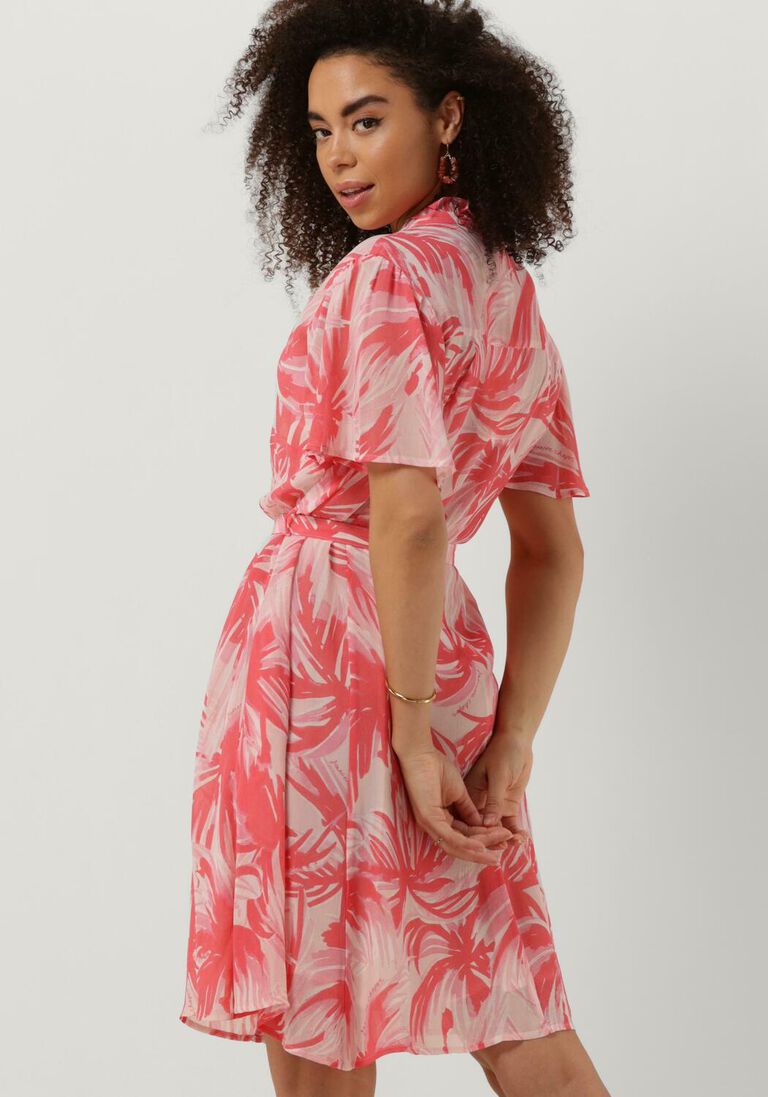 FABIENNE CHAPOT roze fabienne chapot mini jurk myla butterfly dress 121
