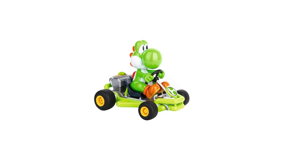 Carrera2,4GHz Mario Kart Pipe Kart, Yoshi RC