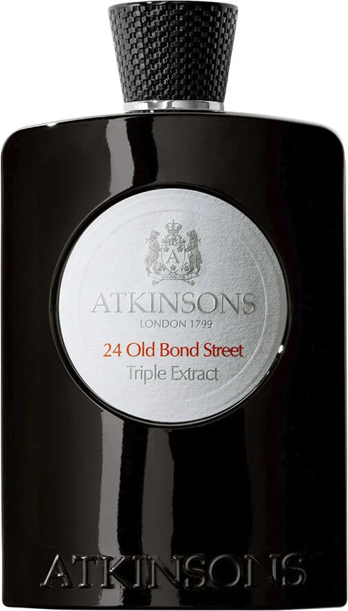 Atkinsons 24 Old Bond Street Triple Extract Extract eau de cologne unisex fragra