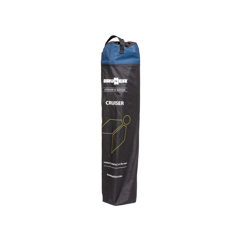 Brunner Cruiser vouwstoel - Black