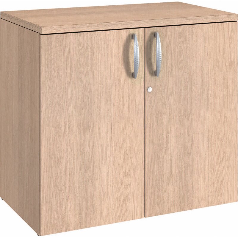 Armoire basse portes battantes Excellens / Arko H 73 x L 80 cm