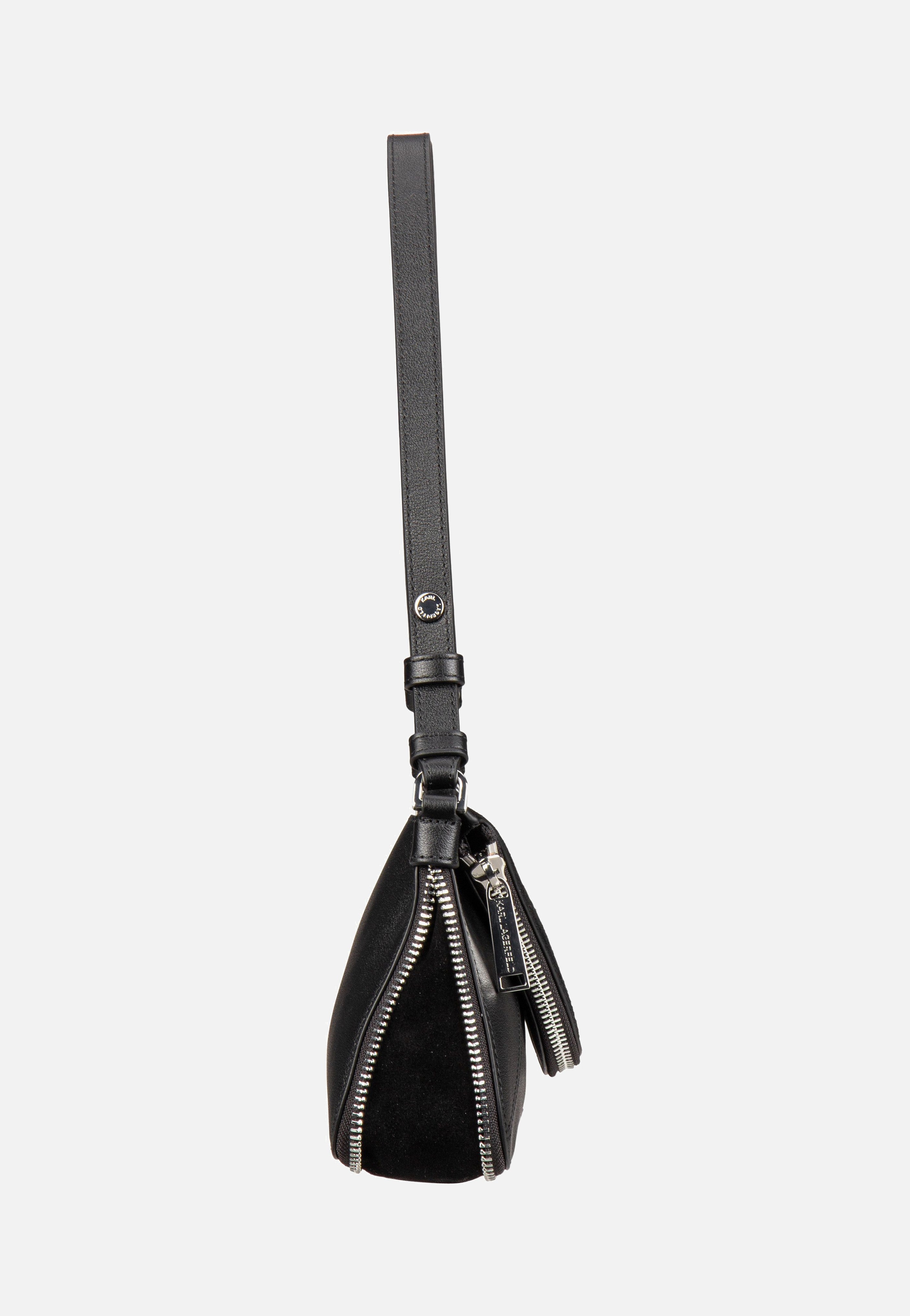 K/Hardware SB 30083 Black/Nickel - Umhängetasche