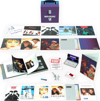 Wham! - The Singles: Echoes From The Edge Of Heaven - Vinyl Lp