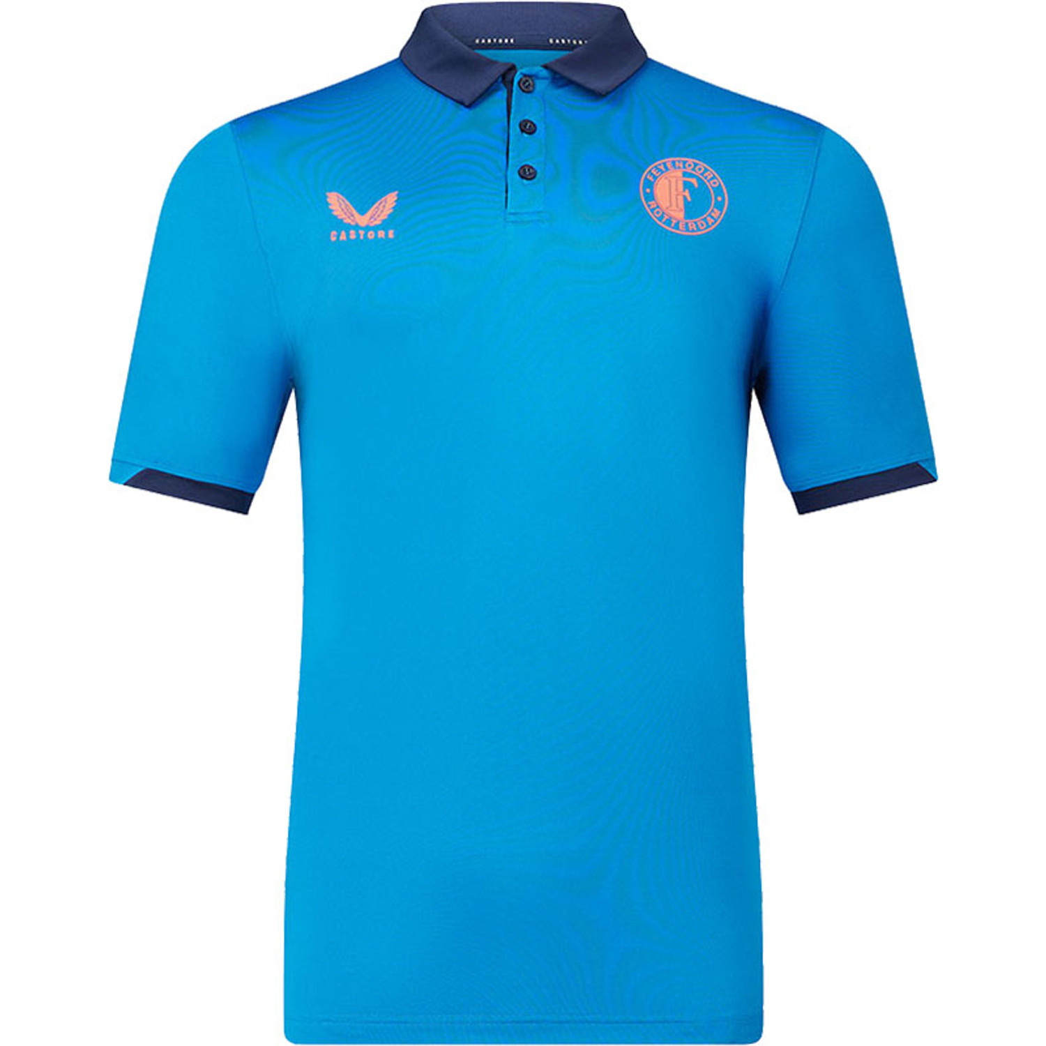Castore Feyenoord Travel Polo Set
