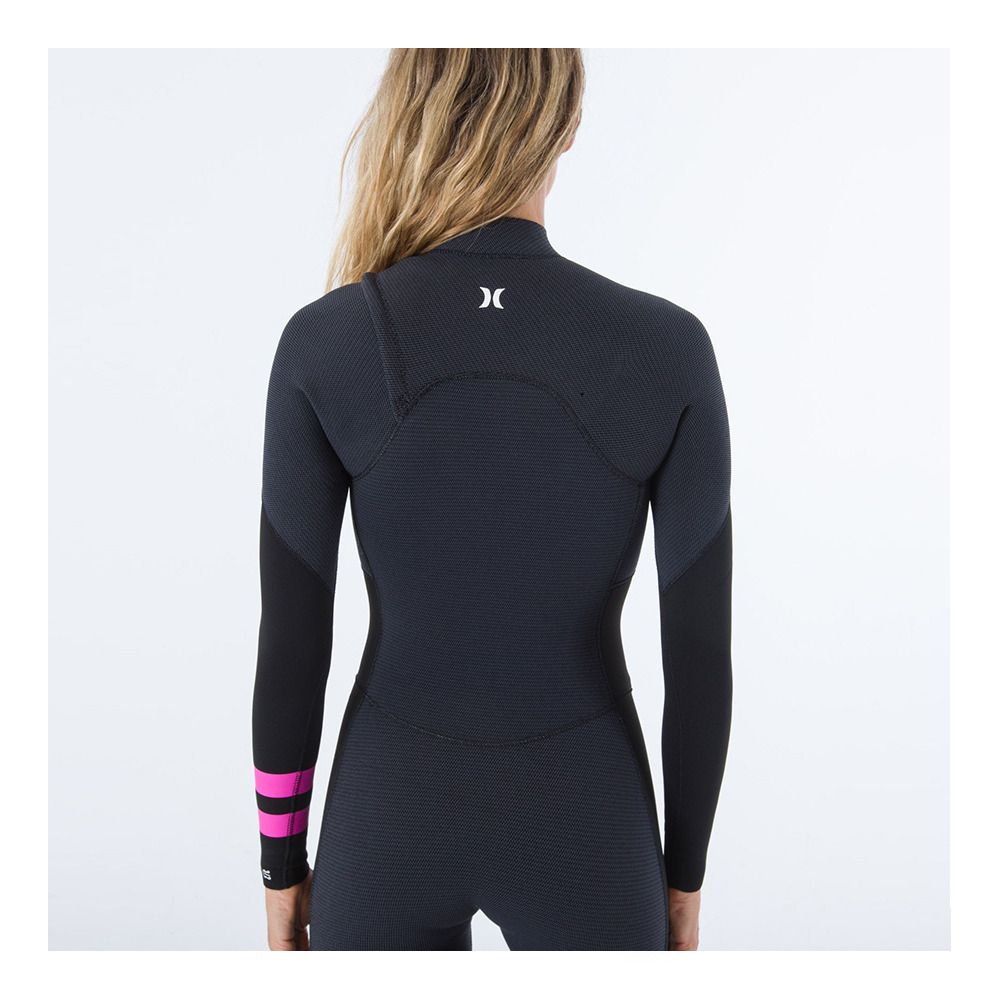 Hurley PLUS CZ - Combinaison intégrale 4/3 mm Femme black/graphite