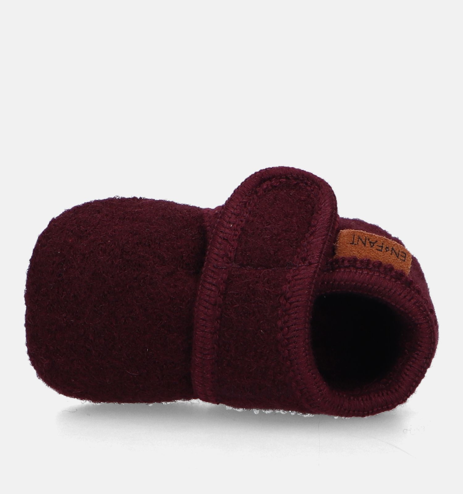 Pantoffels bordeaux