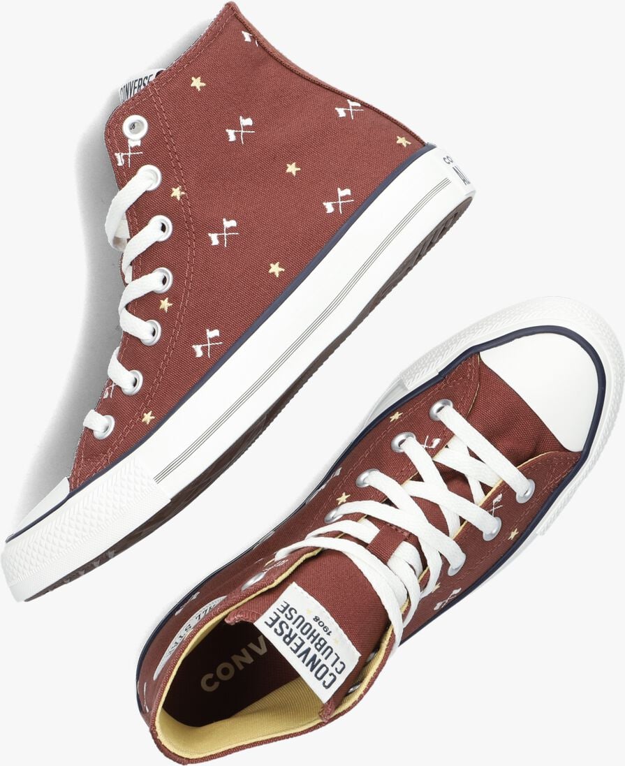 CONVERSE rode converse hoge sneaker chuck taylor all star hi