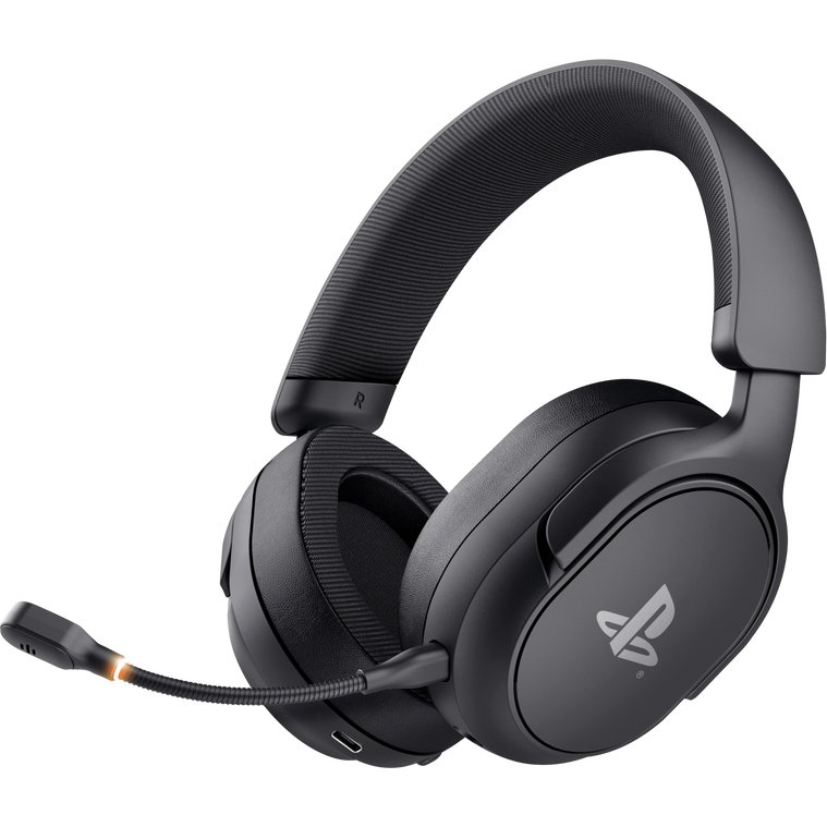 Trust GXT 499 Forta Casque Avec fil &sans fil Arceau Gaming Noir