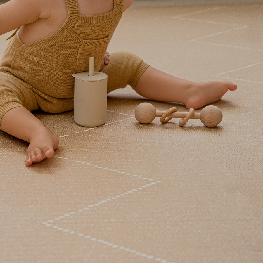 toddlekind Prettier Puzzle Spielmatte Tulum Sandstone 120 x 180 cm