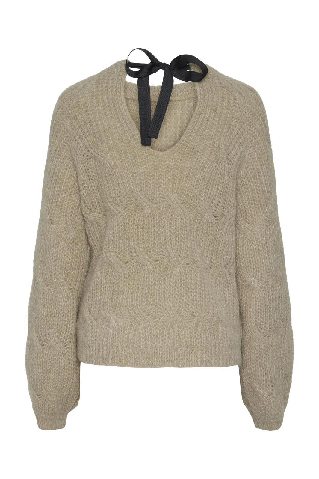 Y.A.S Yasbola Ls Knit Pullover
