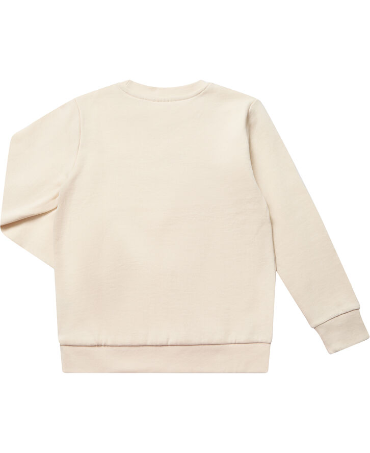 Magasin du Nord Collection Siesta Club Sweatshirt G Buttercream