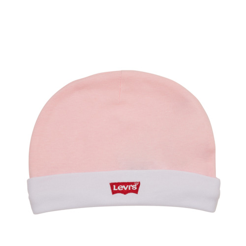 Levi's - LHN BATWING ONESIE HAT BOOTIE - Rose / Blanc