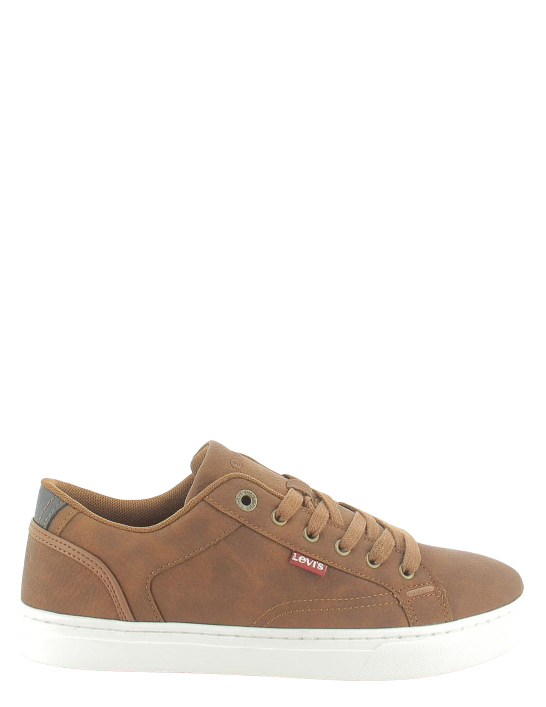 levi's baskets de ville homme courtright marron