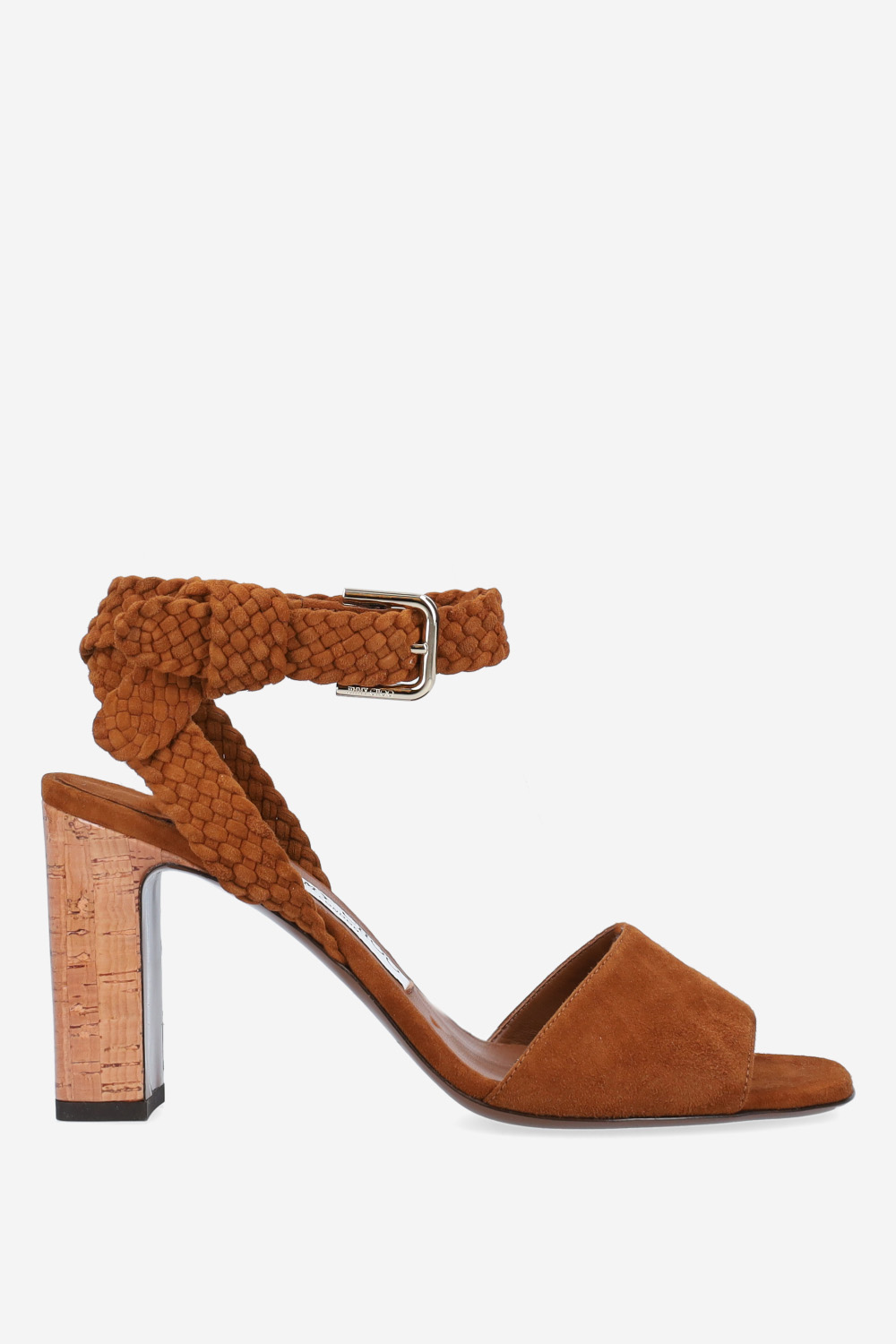 Rori 85 suede heeled sandals