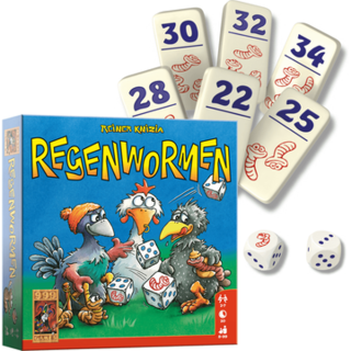 999 Games Regenwormen