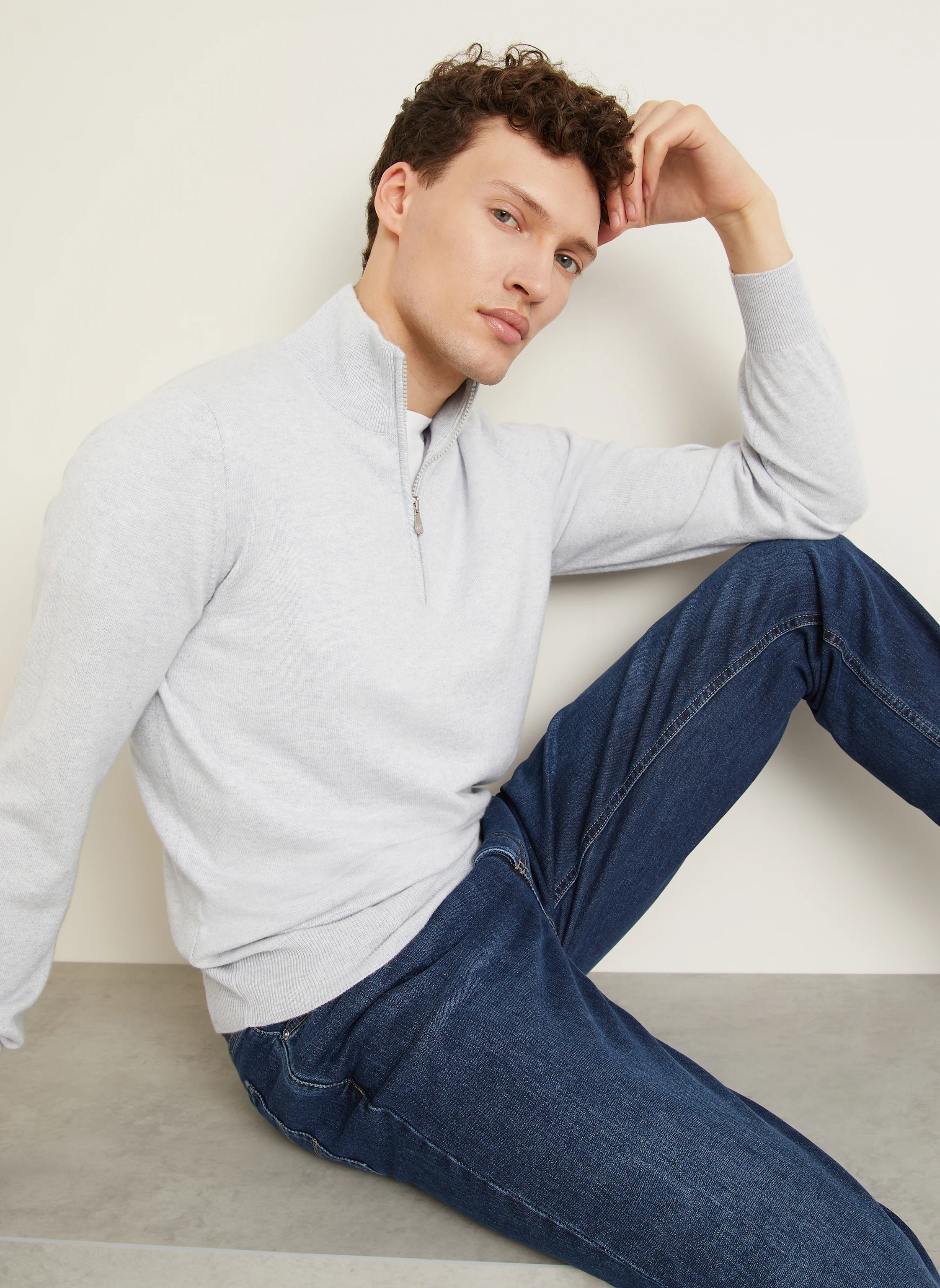 BRUNELLO CUCINELLI Cashmere-Troyer