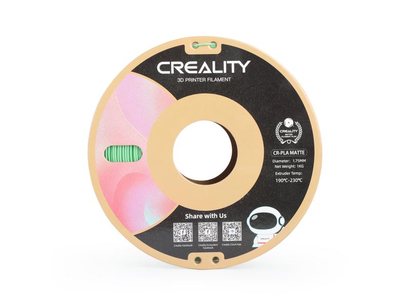 Creality Filament PLA, Avocado Grün, 1.75 mm, 1 kg 1.75 mm PLA Filament für 3D Drucker