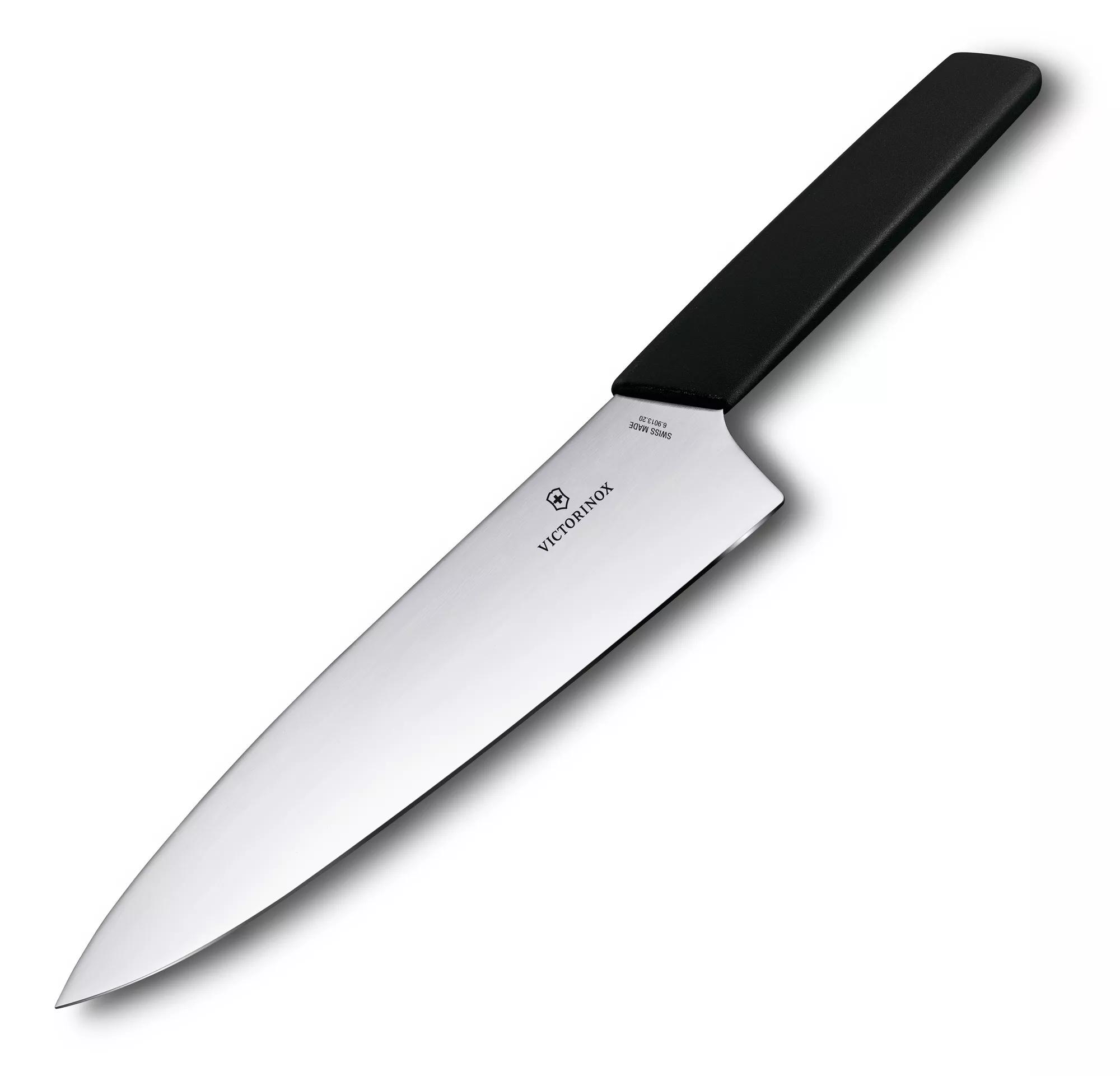 Swiss Modern Kochmesser-schwarz