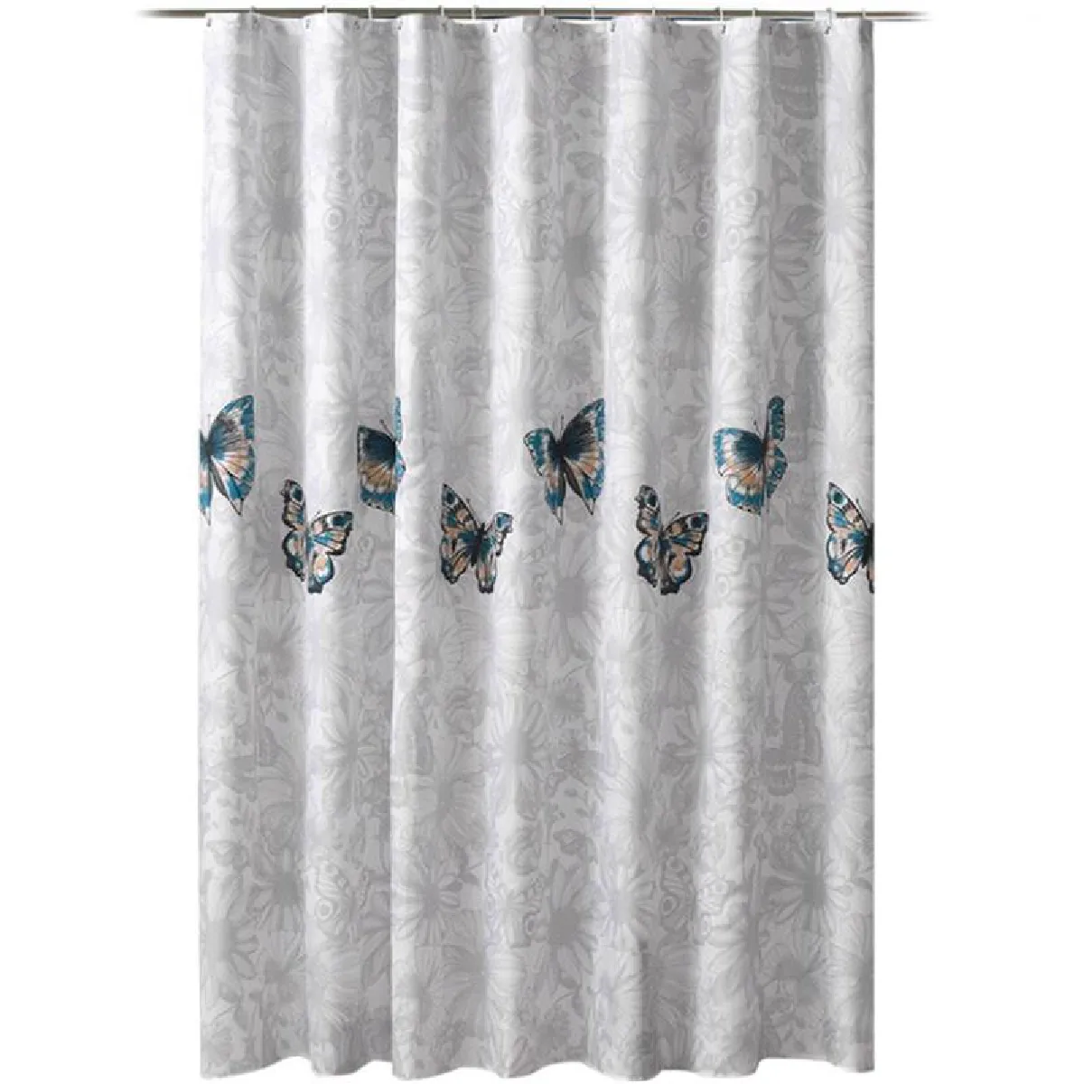 Universal Rideau de douche papillon