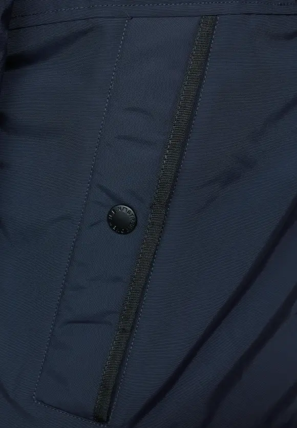 Blouson mit Kapuze - midnight blue