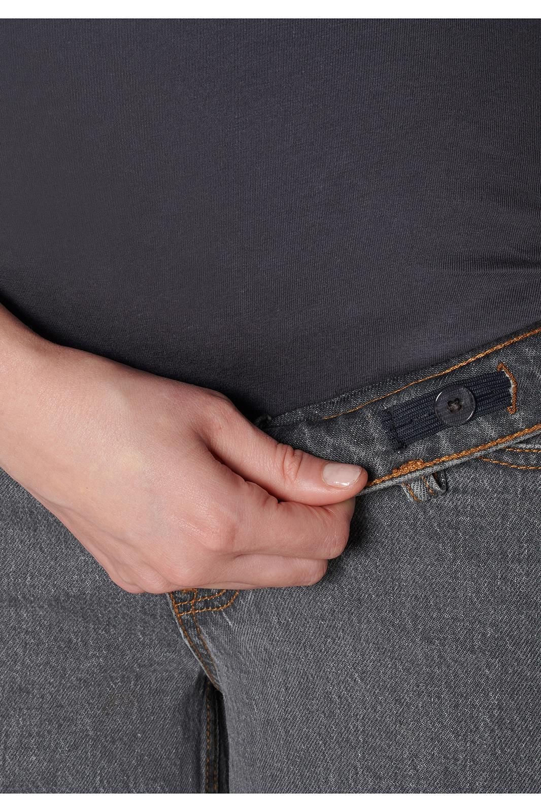 Noppies Maternity Wide leg Jeans Lemi - Grey Denim