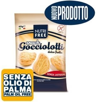 NUTRIFREE Gocciolotti Snack<br>40 g, glutenfrei