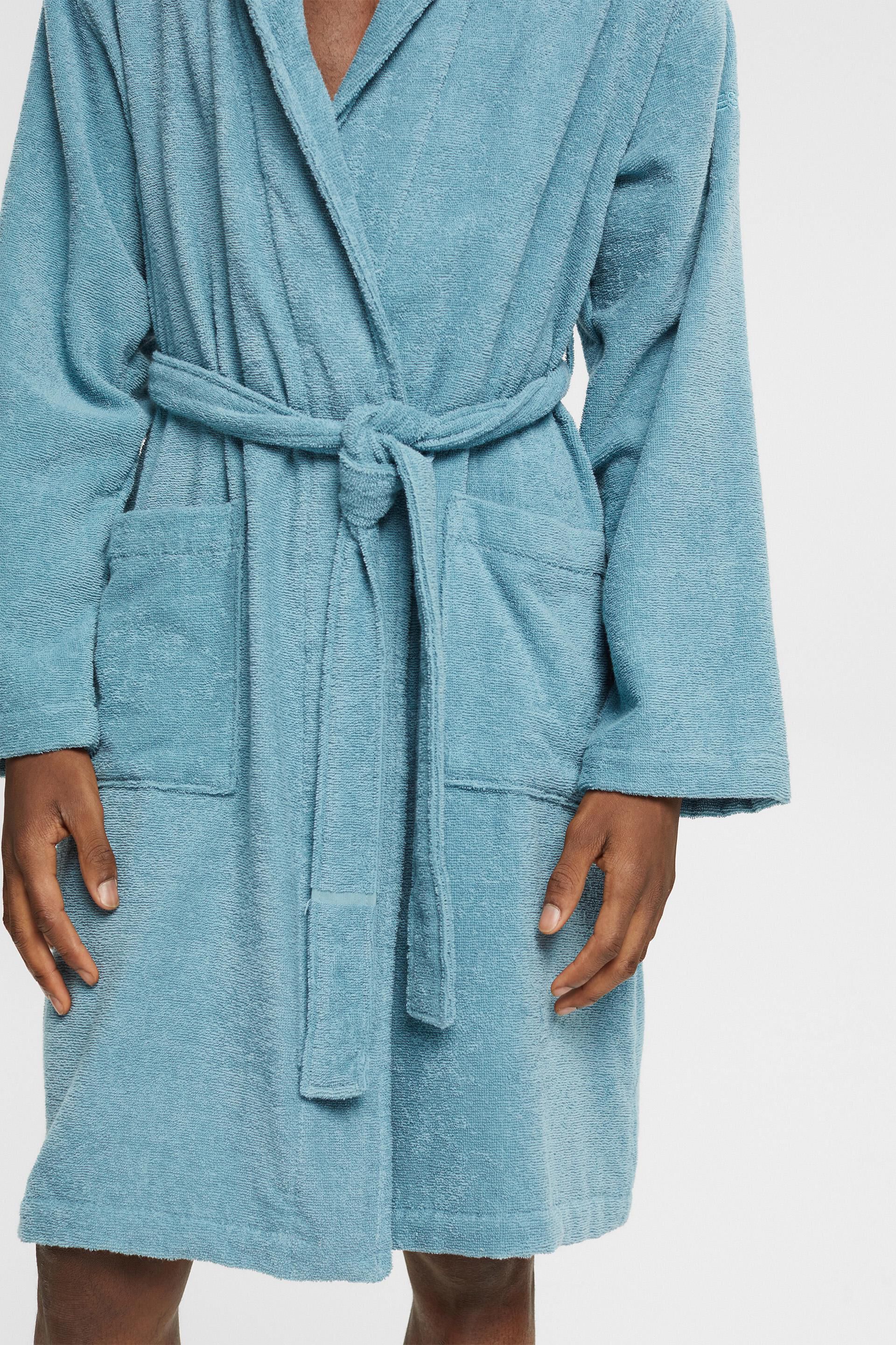 Peignoir unisexe, 100 % coton
