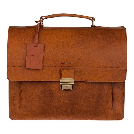 VINTAGE SCOTT BRIEFCASE 2-COMP .10 black
