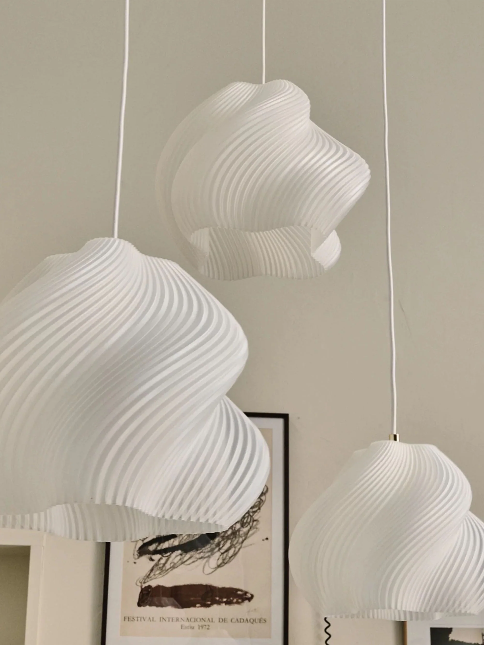 Hanglamp Soft Serve, in diverse maten