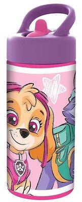 Paw Patrol Sipper Vannflaske 410 ml, Rosa