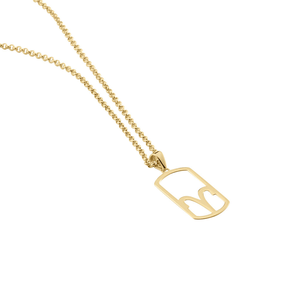 Collier Plaqué Or Prospero