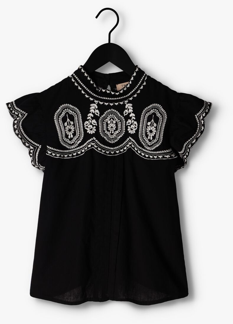 TWINSET MILANO zwarte twinset milano top 9814659-cpc