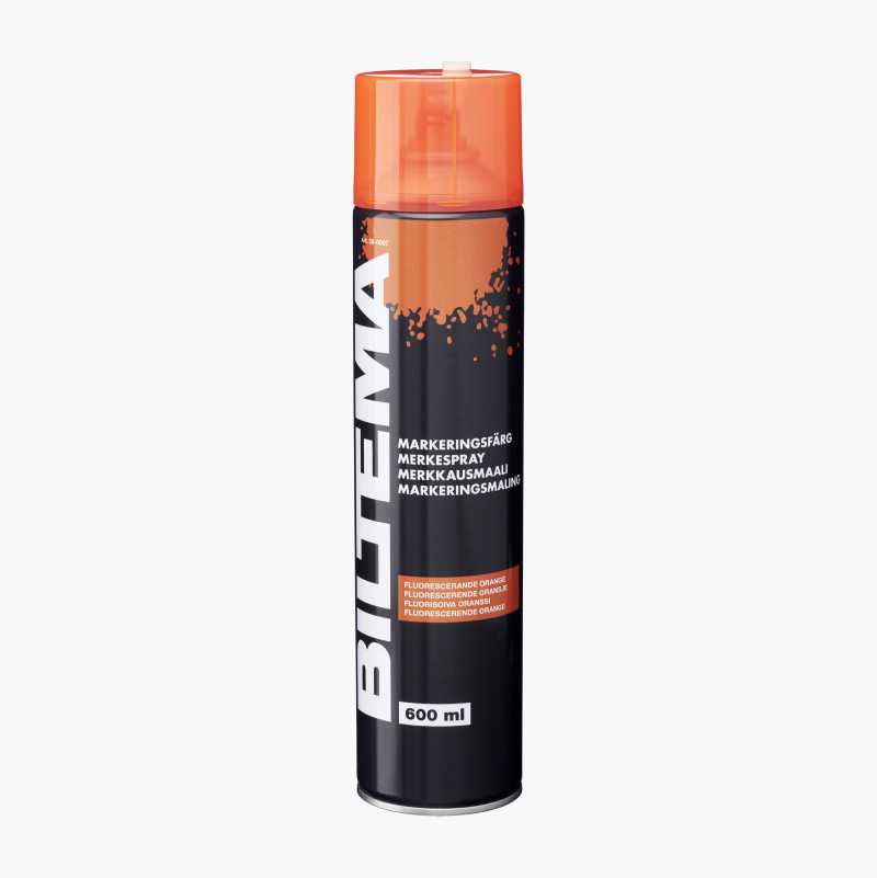 Merkespray, fluorescerande oransje, 600 ml