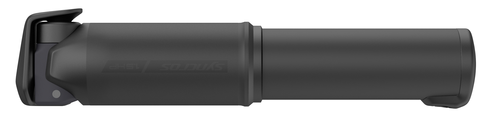 Mini-pump Boundary 1.5HV Low Profile Matt Black