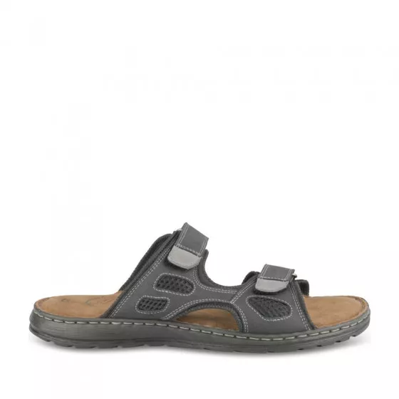 Mules NOIR MEGIS CASUAL