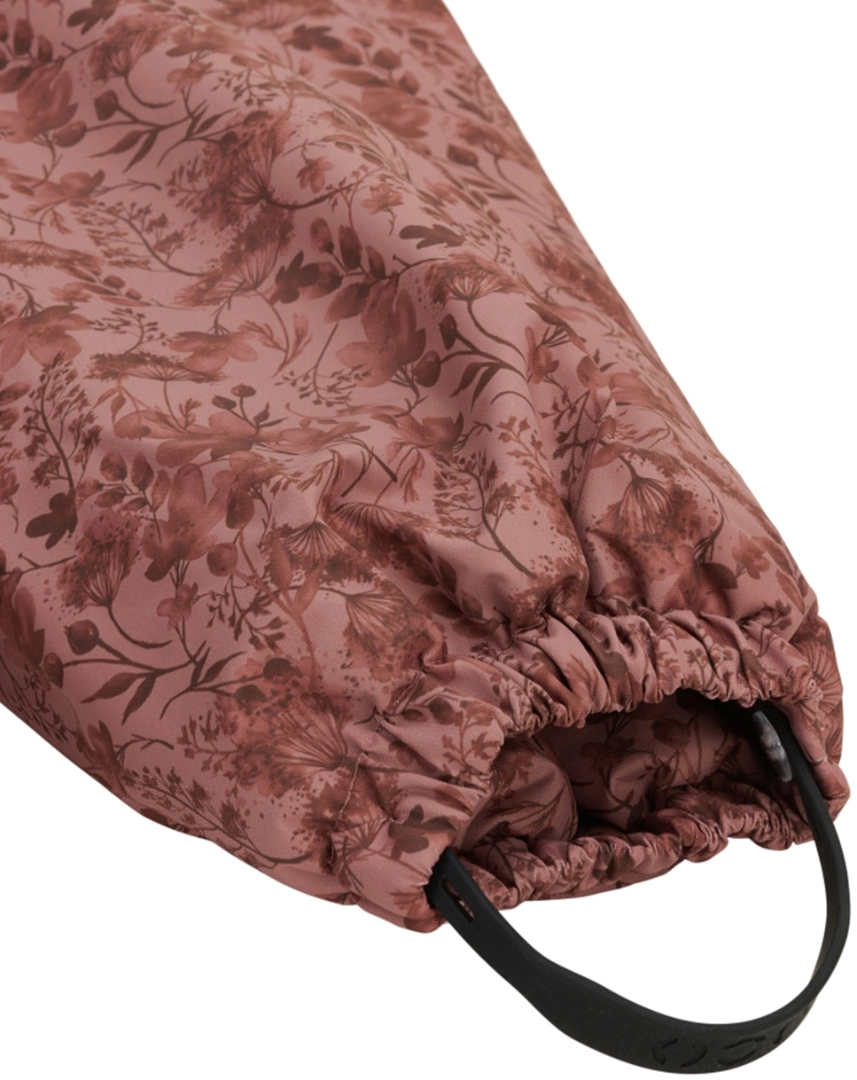 Schneeanzug FLORAL AOP in mink