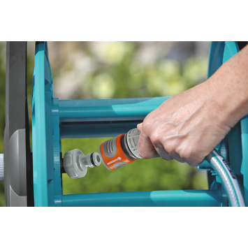 Gardena wandslanghouder met slang 20 meter