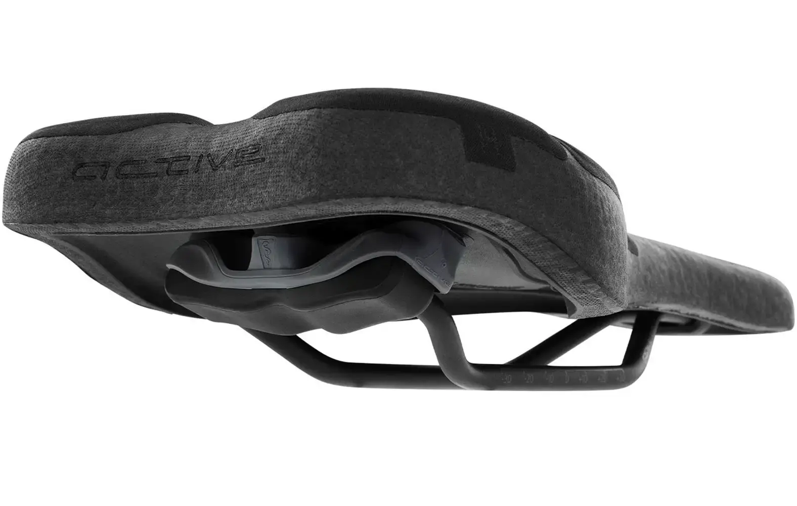 SQlab 610 Infinergy M-D Active 2.1 Fietszadel Zwart