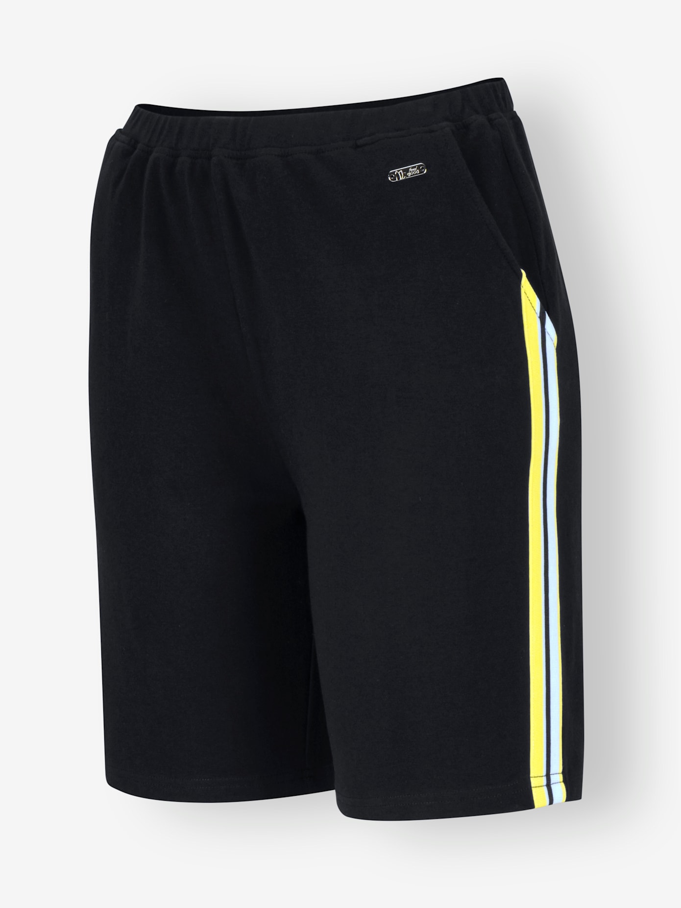 Pantalon court jersey fin
