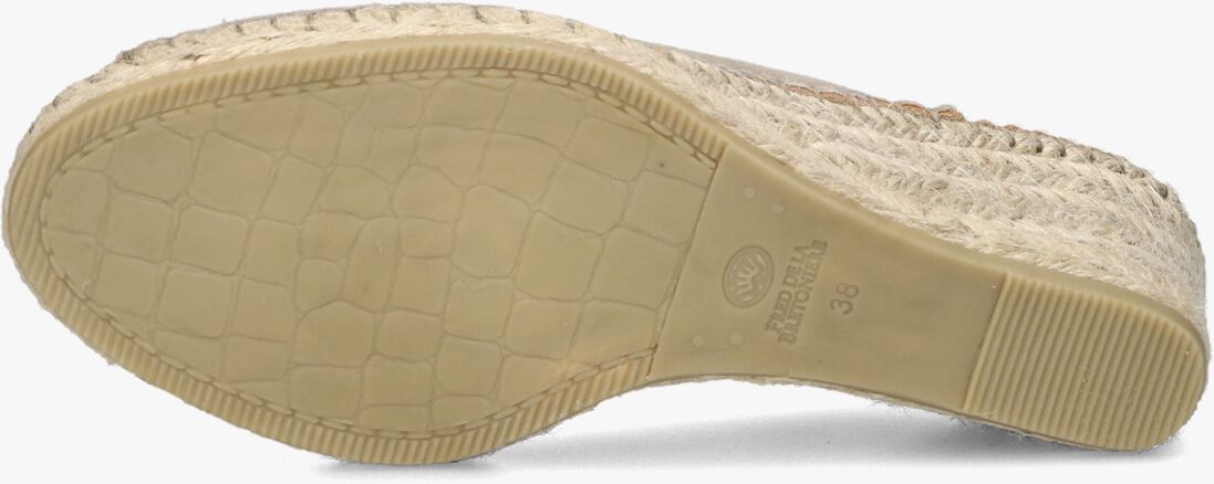 FRED DE LA BRETONIERE taupe fred de la bretoniere espadrilles clare beau