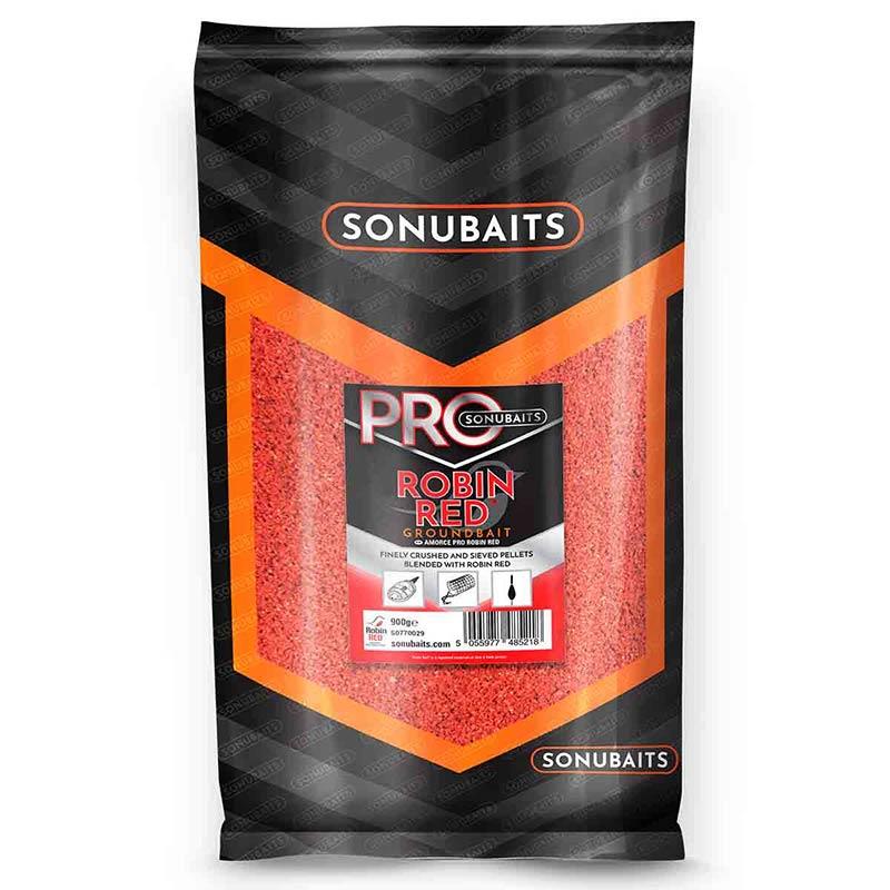 Amorce Sonubaits Pro Groundbait Robin Red