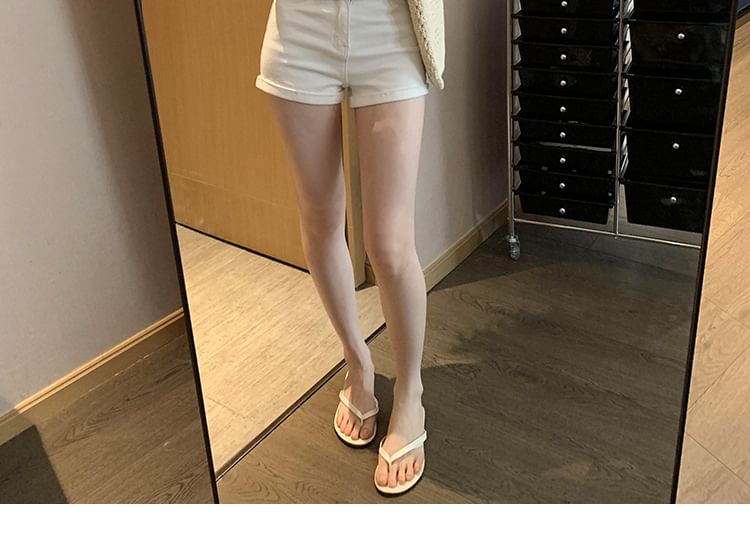Asiris - Off-Shoulder Crop Top met korte mouwen en effen criss cross slim fit