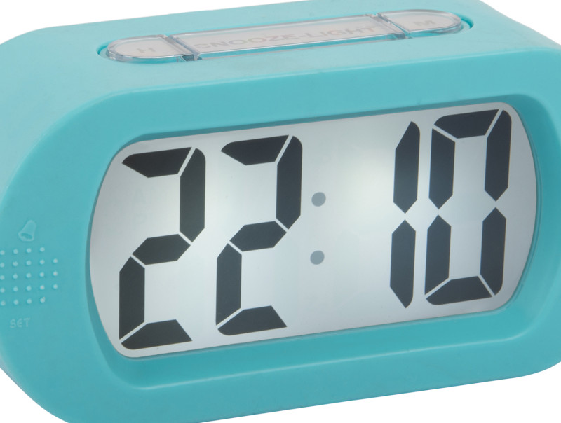 Alarm Clock Gummy KA5753OR Bright orange