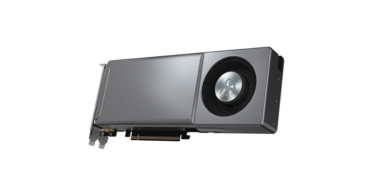 GIGABYTERadeon AI PRO R9700 AI TOP 32G grafische kaart  (Zwart, 3x DisplayPort, 1x HDMI)