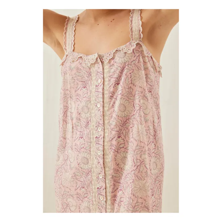 Louise Misha Robe Guananina - Collection Femme | Rose