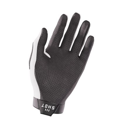Gants cross Shot LITE 2024 - Blanc
