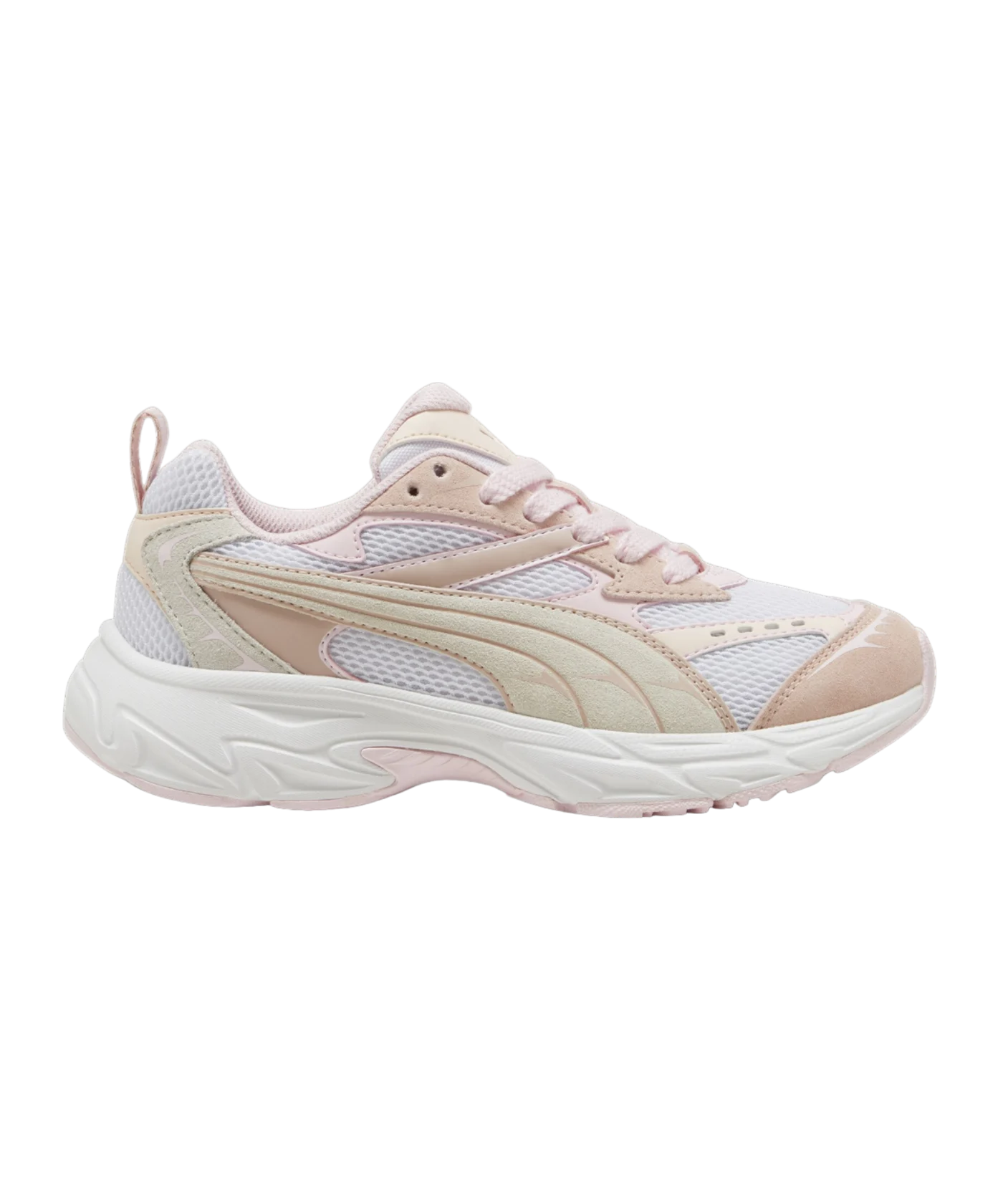 PUMA CA Morphic Suede Weiss Pink F03