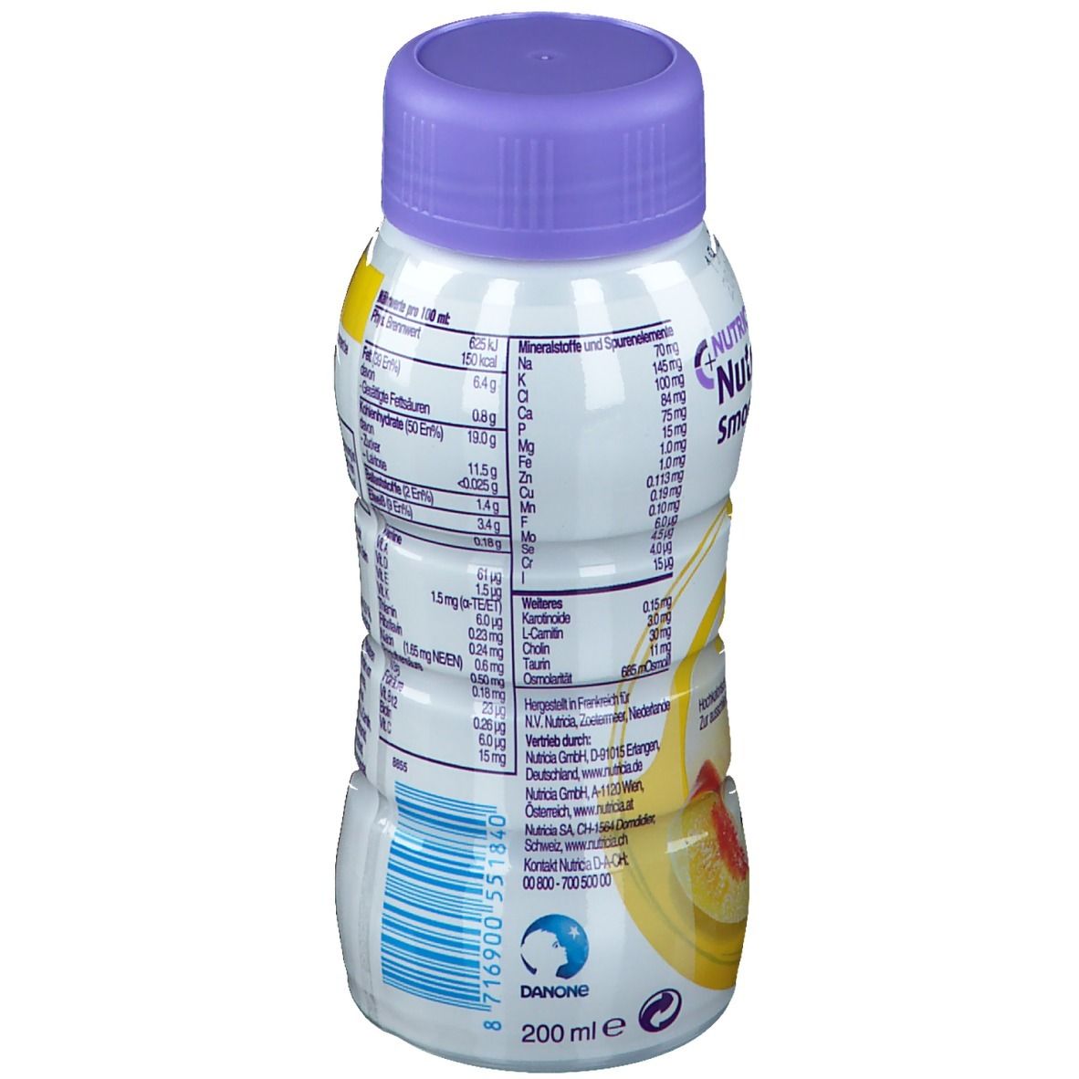 NutriniDrink Smoothie Sommerfrüchte