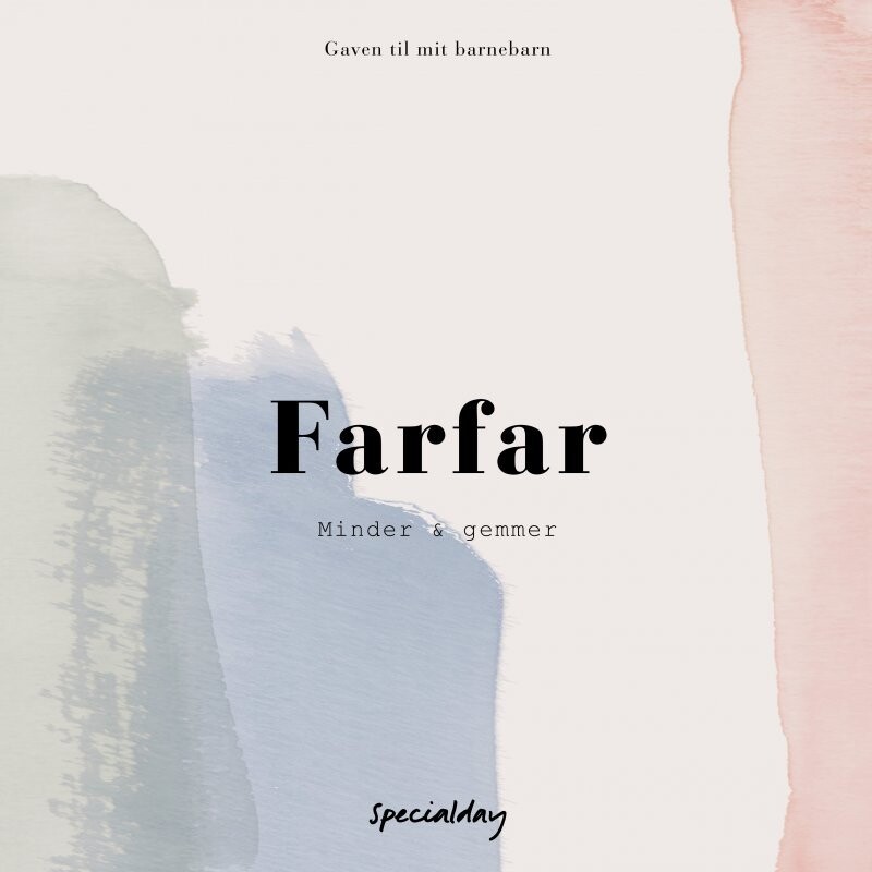 Farfar - Minder Og Gemmer - Specialday - Bog